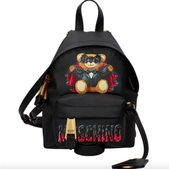 Moschino Handbags - Moschino Vampire Teddy Bear Backpack